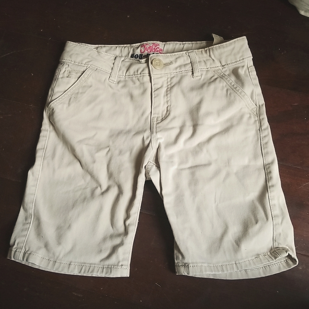 justice You-niforms  shorts..